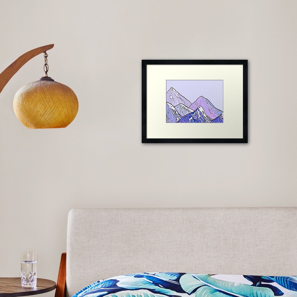 Item preview, Framed Art Print designed and sold by LazzaG59.
