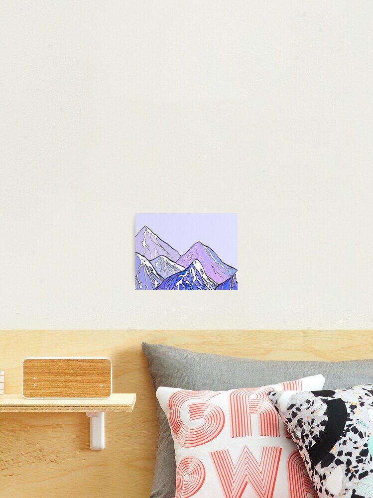 Thumbnail 2 of 3, Photographic Print, Mountainscape designed and sold by LazzaG59.