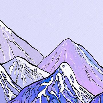 Artwork thumbnail, Mountainscape by Larry Gilmore