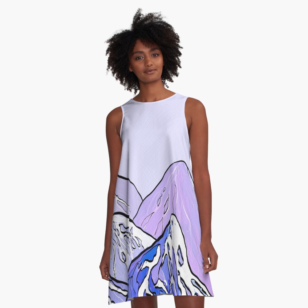 Item preview, A-Line Dress designed and sold by LazzaG59.