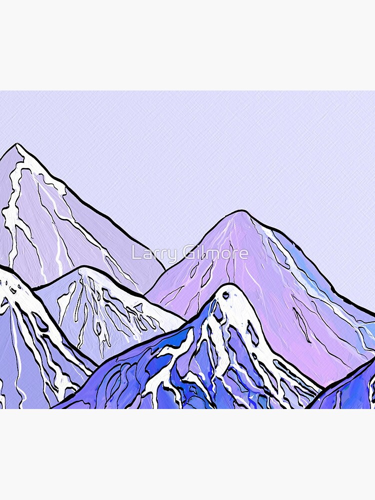 Thumbnail 3 of 3, Tapestry, Mountainscape designed and sold by LazzaG59.
