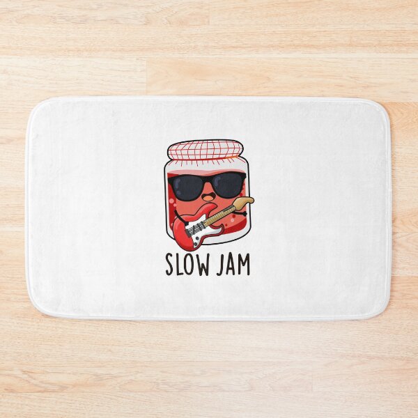 Item preview, Slow Jam Funny Music Puns  designed and sold by punnybone.