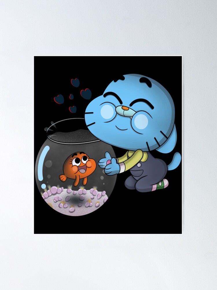 Gumball from The Amazing World of Gumball™ Ocho's Uncle Song Art Print for  Sale by sketchNkustom