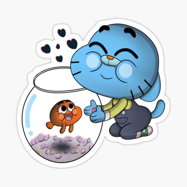 Anais Watterson - O Incrível Mundo de Gumball - InkStickers