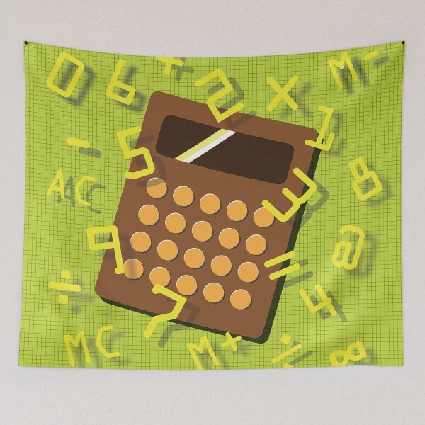 Item preview, Numeric Escape from a Calculator designed and sold by QueenieLamb.
