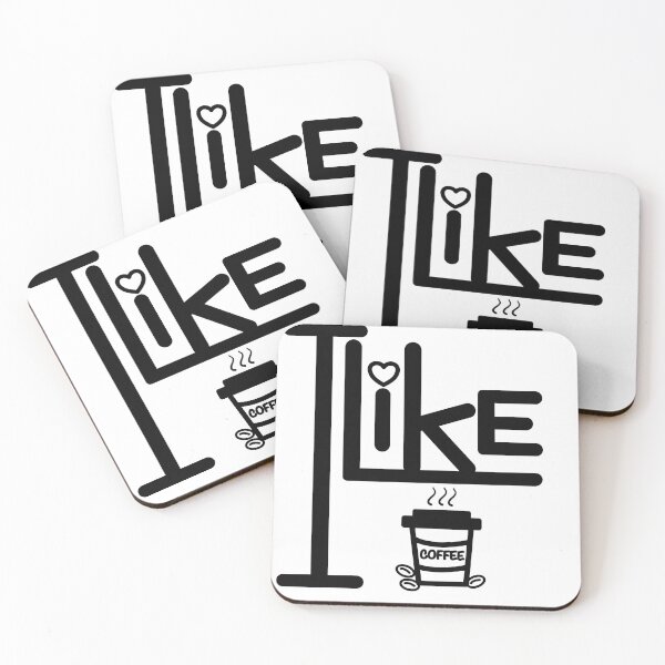 Item preview, I like coffee. designed and sold by SunriseD.