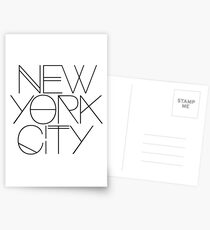 Postales Nueva York.