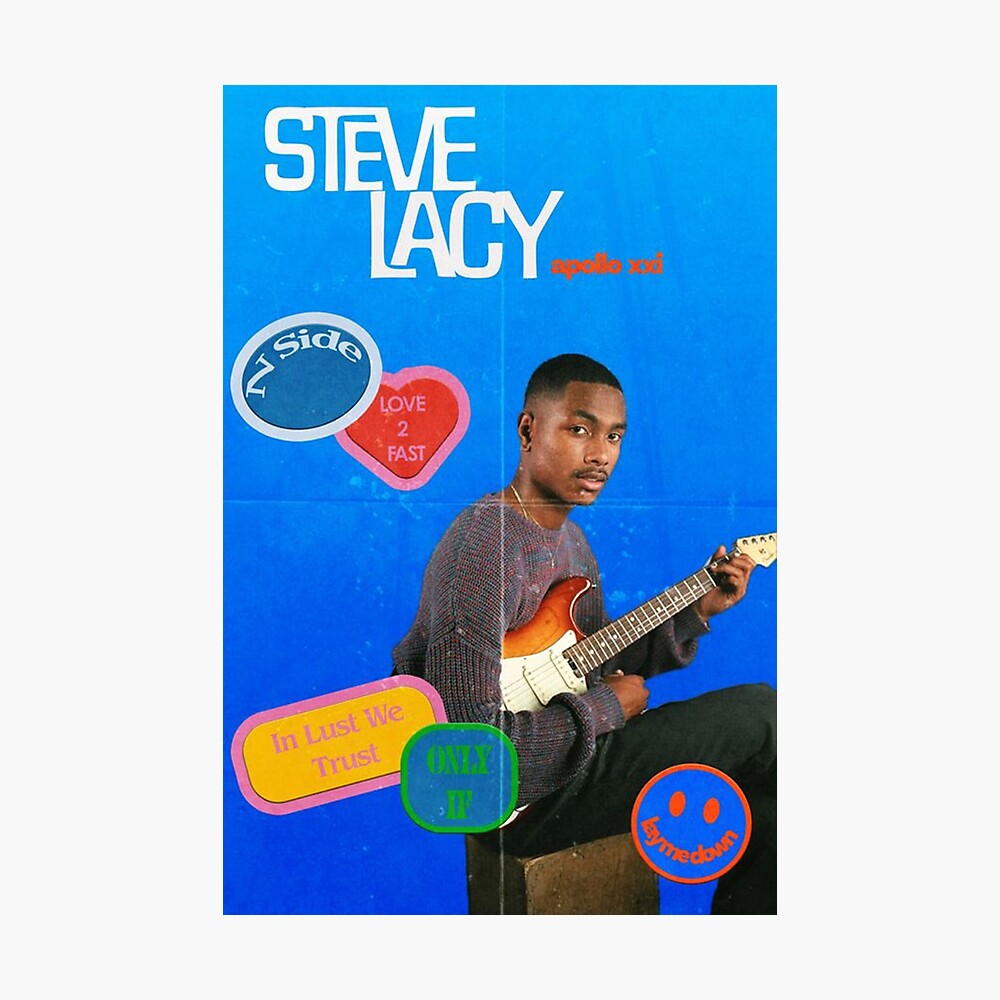 Steve Lacy / Apollo XXI レコード インサートポスター-