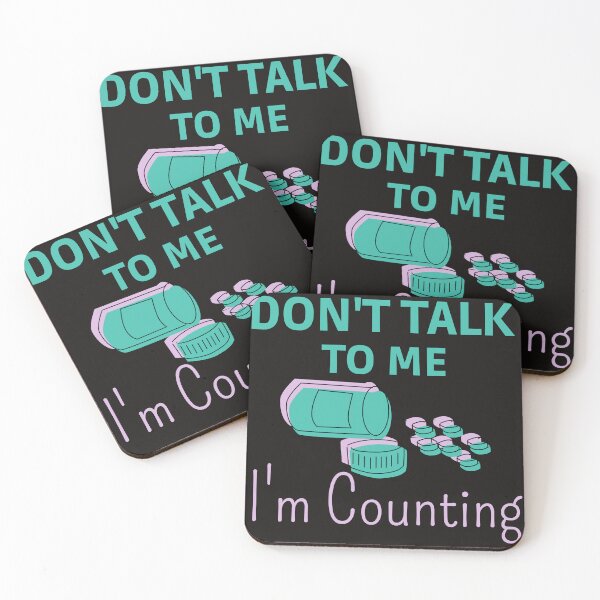 Item preview,  Pharmacist Don't Talk to Me I'm Counting  designed and sold by badretop.