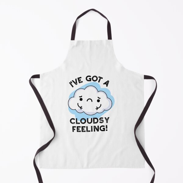 Item preview, I've Got A Cloudsy Feeling Funny Cloud Puns  designed and sold by punnybone.
