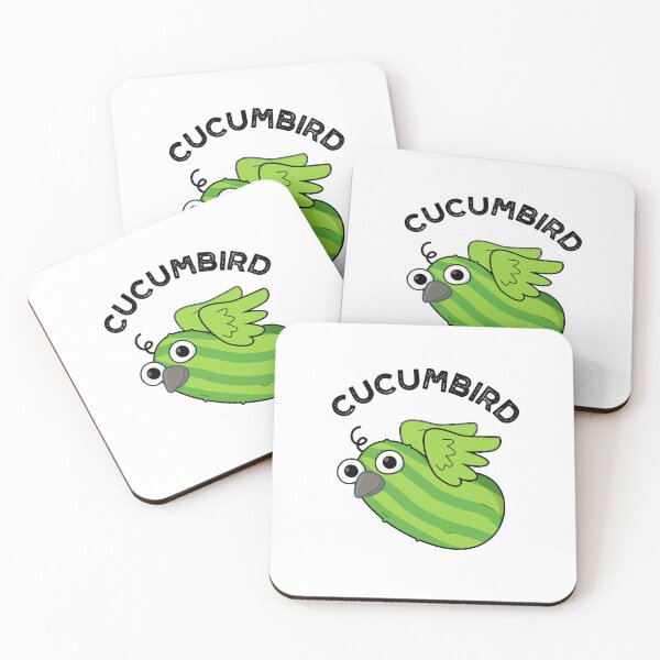 Item preview, Cucumbird Funny Cucumber Puns  designed and sold by punnybone.