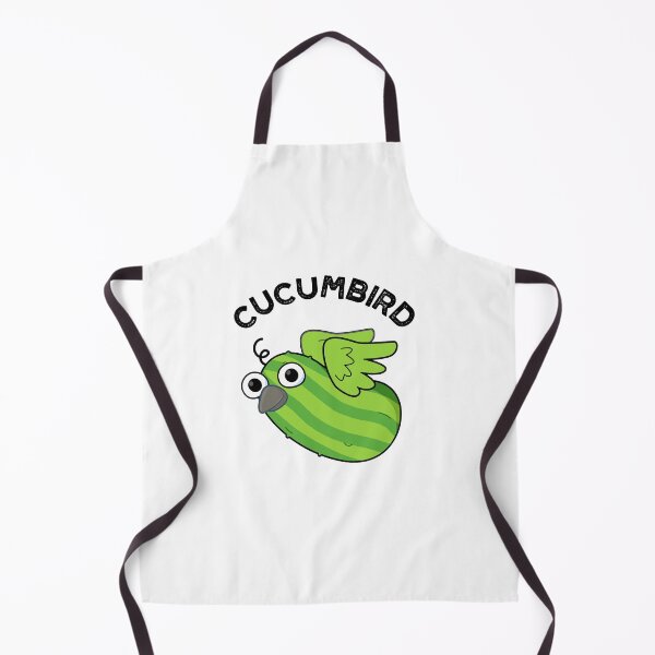 Item preview, Cucumbird Funny Cucumber Puns designed and sold by punnybone.