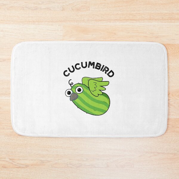 Item preview, Cucumbird Funny Cucumber Puns  designed and sold by punnybone.