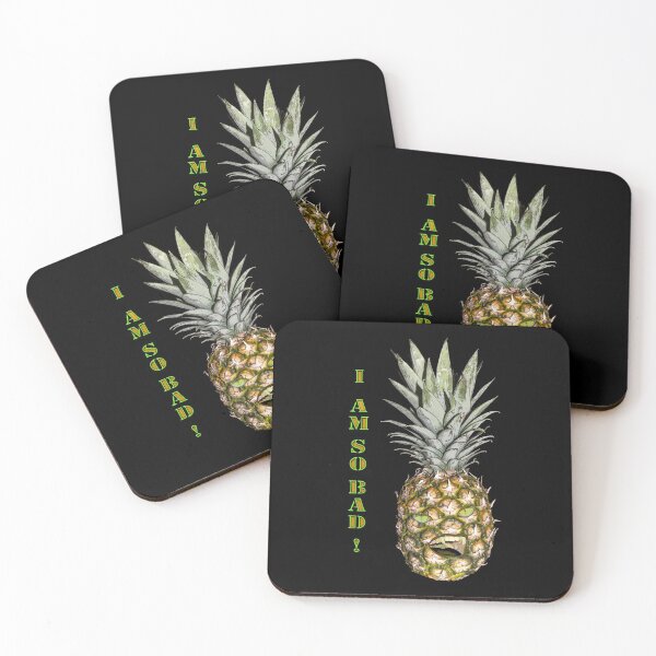 Item preview, Pineapple bad mean unhappy designed and sold by Astralia.
