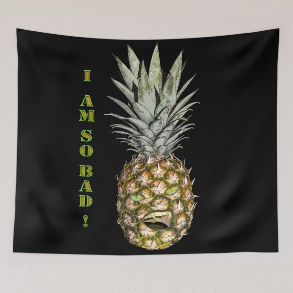 Item preview, Pineapple bad mean unhappy designed and sold by Astralia.