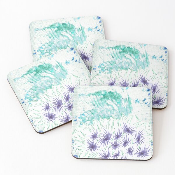 Item preview, Flowers on the Mountain designed and sold by KazM.