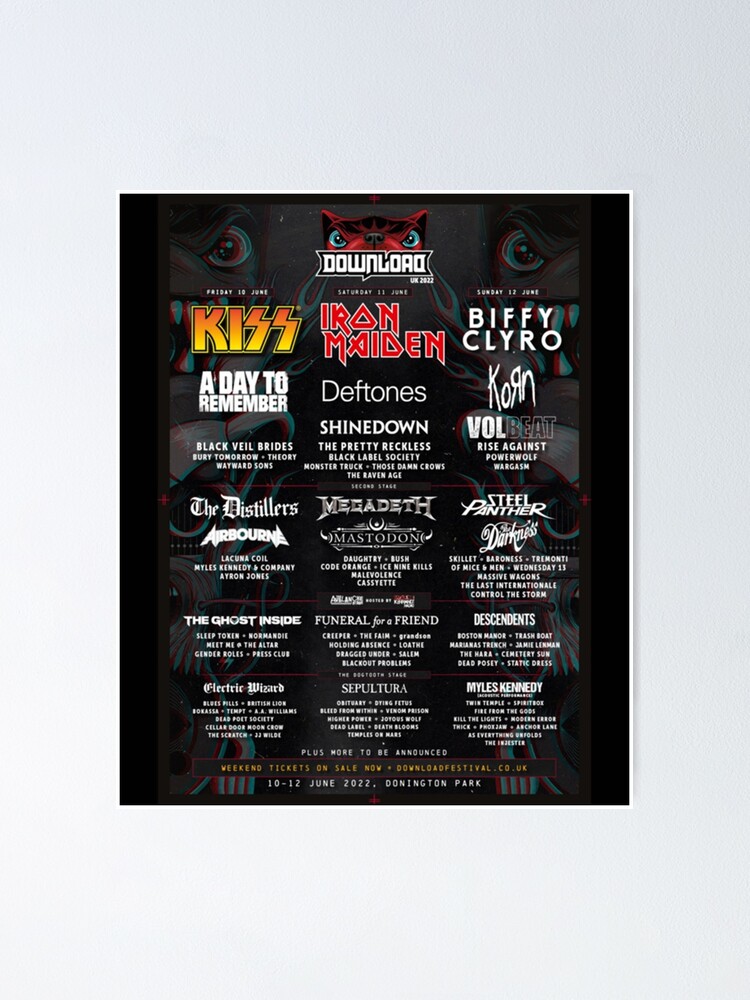 Download UK Fest " Poster For Sale By FestivalMerchs | Redbubble