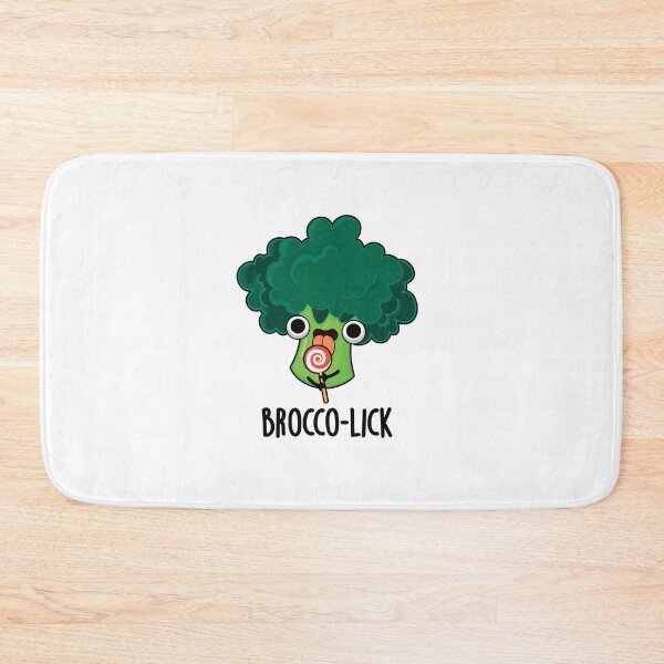 Item preview, Brocco-lick Funny Broccoli Puns  designed and sold by punnybone.