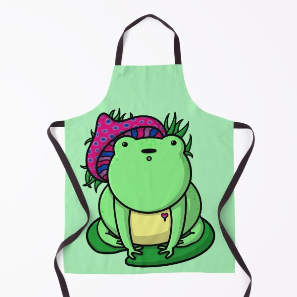 Item preview, Bisexual Pride Frog designed and sold by NLDStudios.