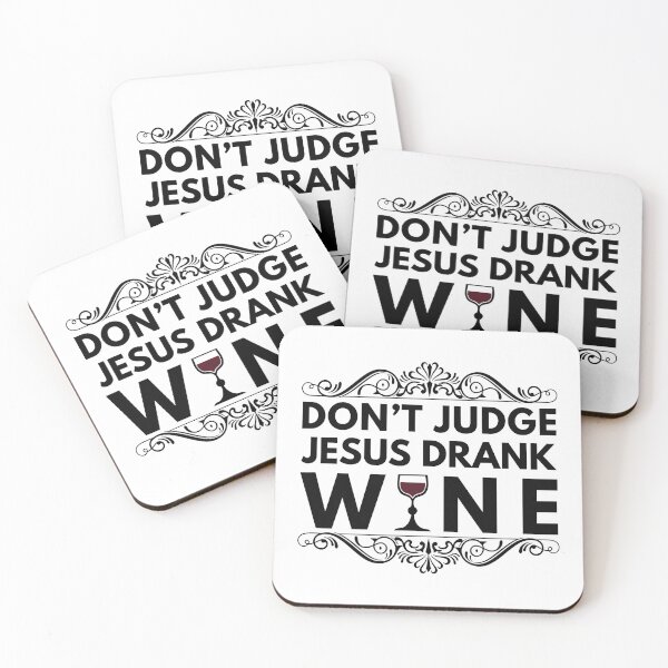 Item preview, Don't Judge Jesus Drank Wine designed and sold by xmjajd.