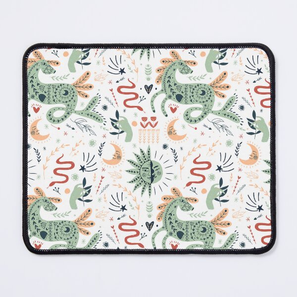 Item preview, Modern bohemian style , folk tribal art in the Scandinavian style . Folk mythology , .Swedish folklore . animals and plants designed and sold by Shifa19.