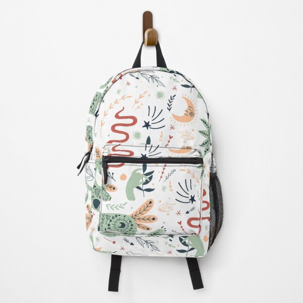 Item preview, Modern bohemian style , folk tribal art in the Scandinavian style . Folk mythology , .Swedish folklore . animals and plants designed and sold by Shifa19.