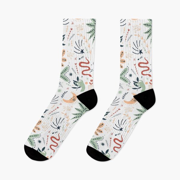 Item preview, Modern bohemian style , folk tribal art in the Scandinavian style . Folk mythology , .Swedish folklore . animals and plants designed and sold by Shifa19.