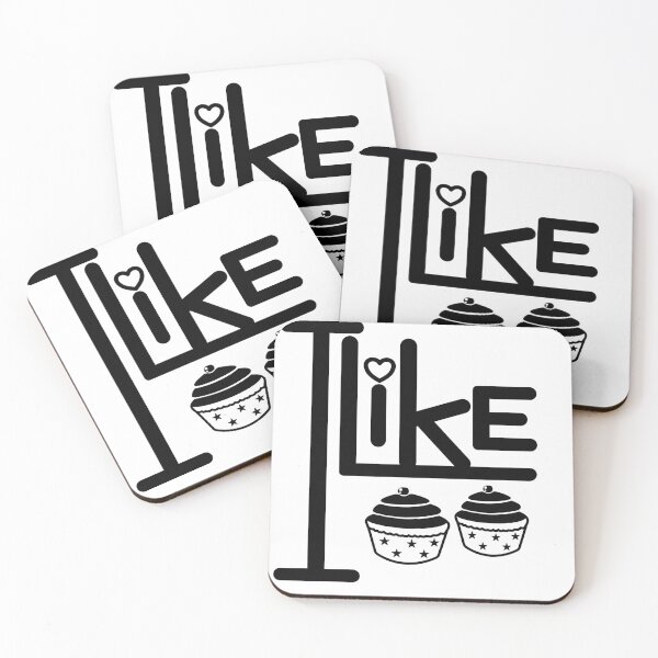 Item preview, I like cup cakes. designed and sold by SunriseD.
