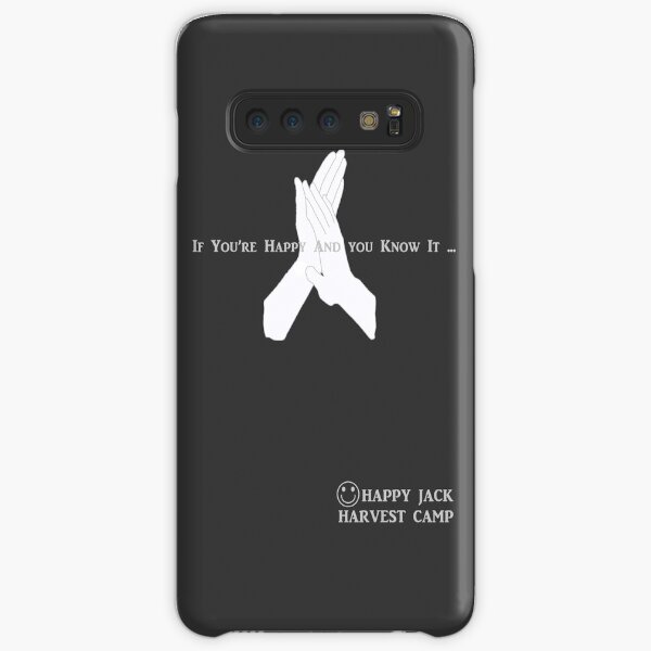 Happy Jack Harvest Camp Samsung Galaxy Snap Case
