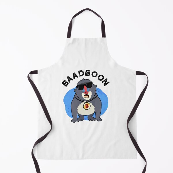 Item preview, Baadboon Funny Baboon Puns  designed and sold by punnybone.