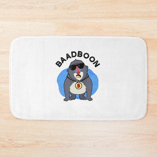 Item preview, Baadboon Funny Baboon Puns  designed and sold by punnybone.