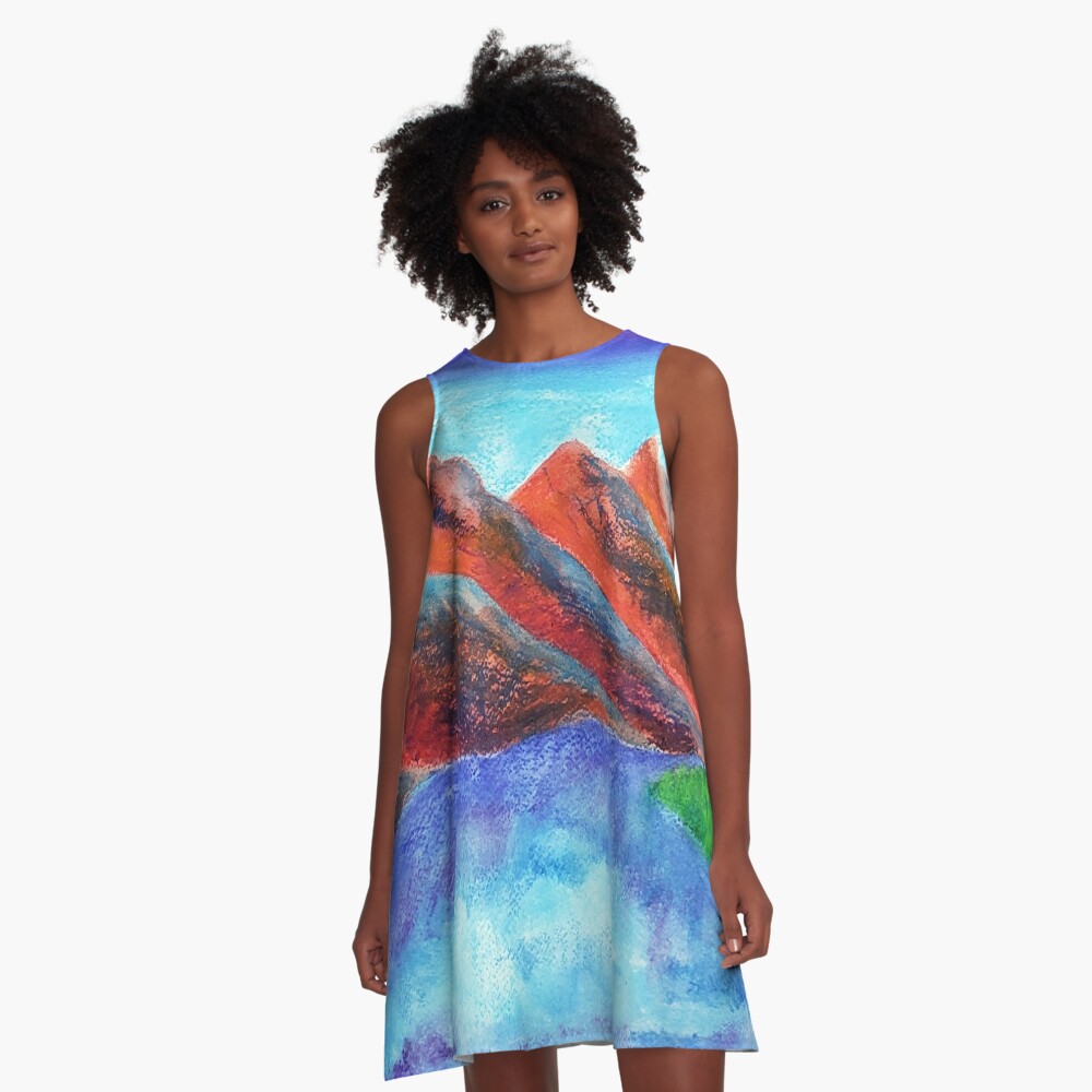 Item preview, A-Line Dress designed and sold by LazzaG59.