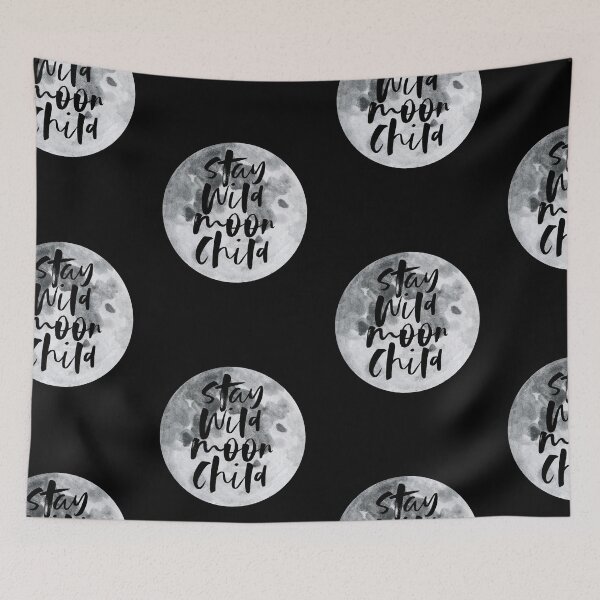 Item preview, Stay Wild Moon Child designed and sold by TheLoveShop.
