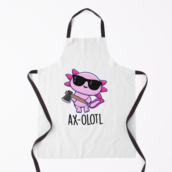 Item preview, Ax-olotl Funny Animal Axolotl Puns designed and sold by punnybone.