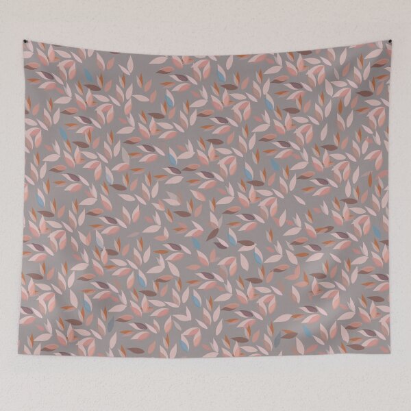 Item preview, Plant print of leaves designed and sold by Emi Yañez.