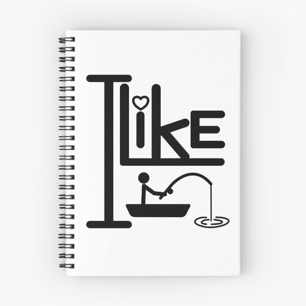 Item preview, I like fishing. designed and sold by SunriseD.