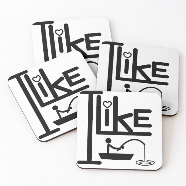 Item preview, I like fishing. designed and sold by SunriseD.