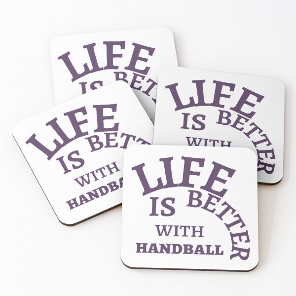 Item preview, Life Is Better With Handball designed and sold by Hammy97.