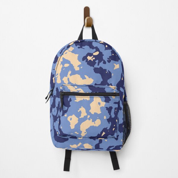 Item preview, Phantom Blue Camouflage Palette Knife Seamless Digital Patterns designed and sold by ShopieHome.