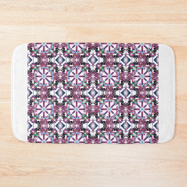 Item preview, The Eight Direction Mandala Design in Colorful Seamless Pattern designed and sold by MyMemoriesArts.