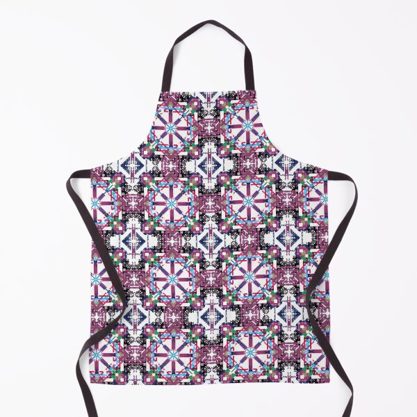 Item preview, The Eight Direction Mandala Design in Colorful Seamless Pattern designed and sold by MyMemoriesArts.