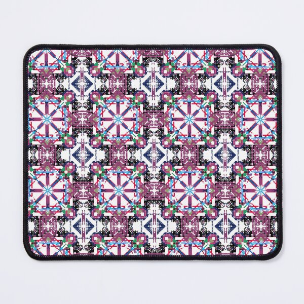 Item preview, The Eight Direction Mandala Design in Colorful Seamless Pattern designed and sold by MyMemoriesArts.