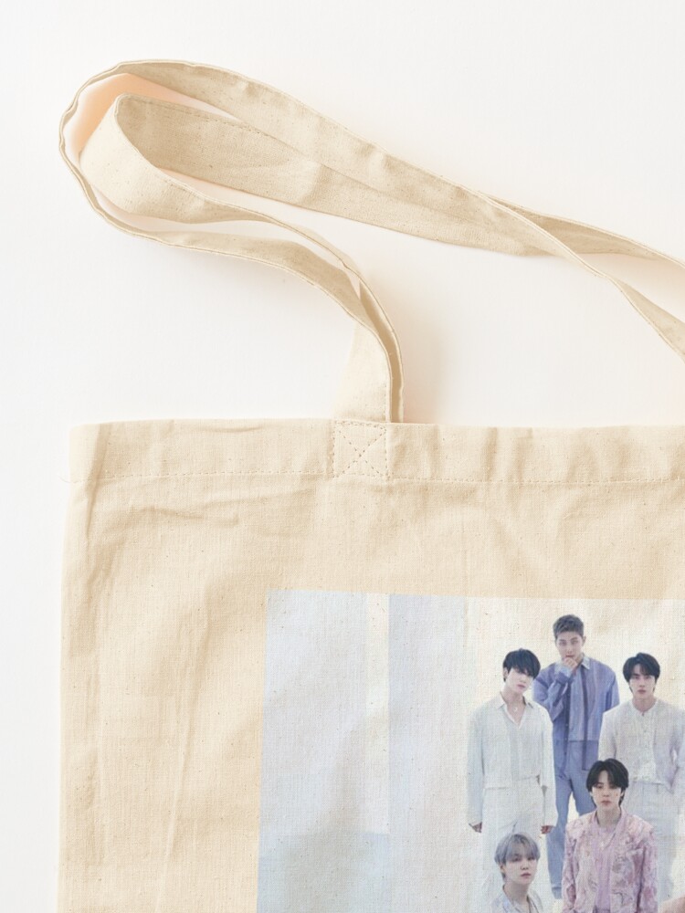 BTS PROOF Album, Concept Group Photo - Door ver (2) Tote Bag for Sale by  Niyuha