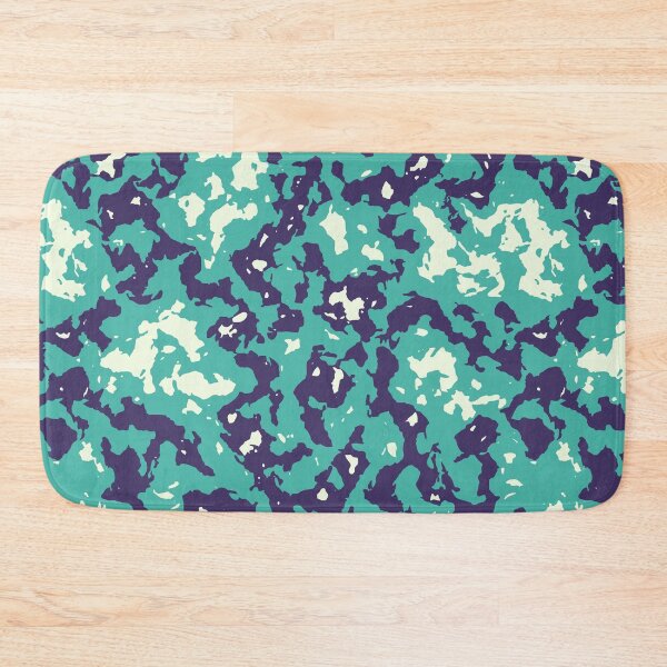 Item preview, Mint Green Camouflage Palette Knife Seamless Digital Patterns designed and sold by ShopieHome.