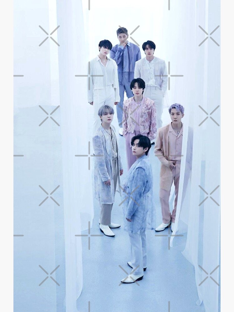 BTS Jin, PROOF Album Concept photoshoot - Door ver (2) Sticker