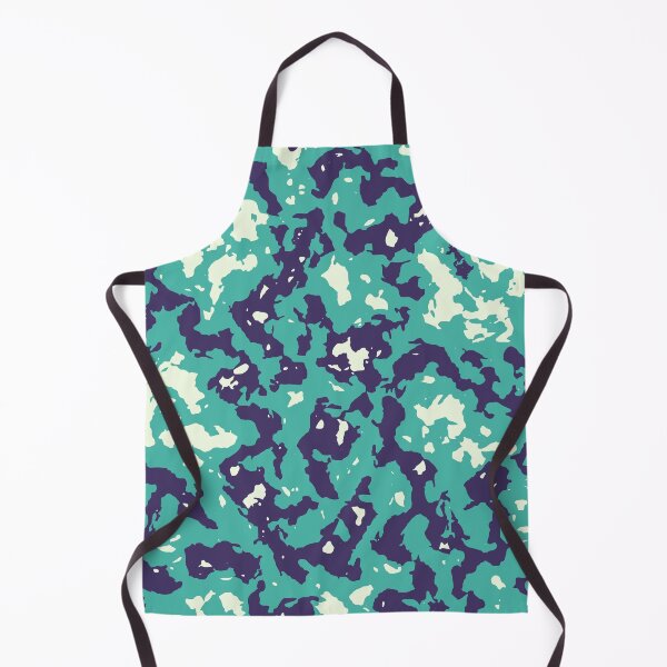 Item preview, Mint Green Camouflage Palette Knife Seamless Digital Patterns designed and sold by ShopieHome.