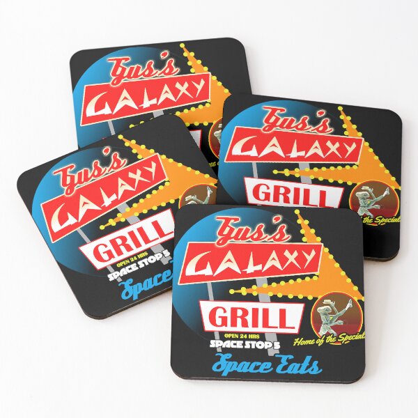 Item preview, Gus's Galaxy Grill from Spaceballs designed and sold by Aidentree.