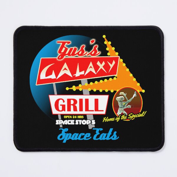 Item preview, Gus's Galaxy Grill from Spaceballs designed and sold by Aidentree.