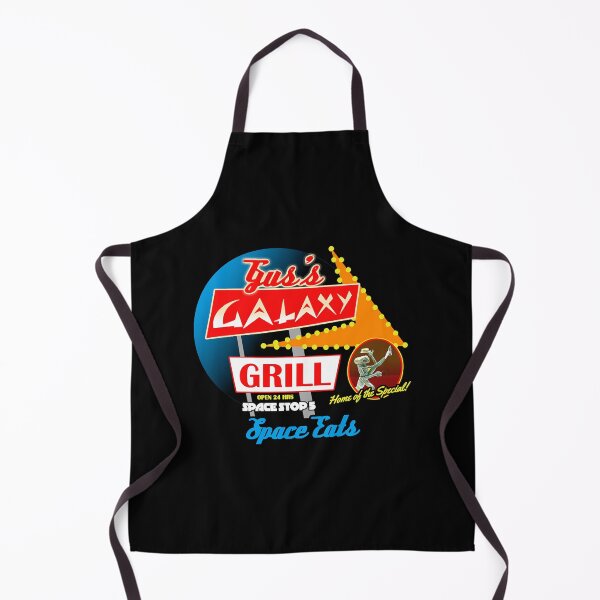Item preview, Gus's Galaxy Grill from Spaceballs designed and sold by Aidentree.