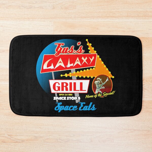 Item preview, Gus's Galaxy Grill from Spaceballs designed and sold by Aidentree.